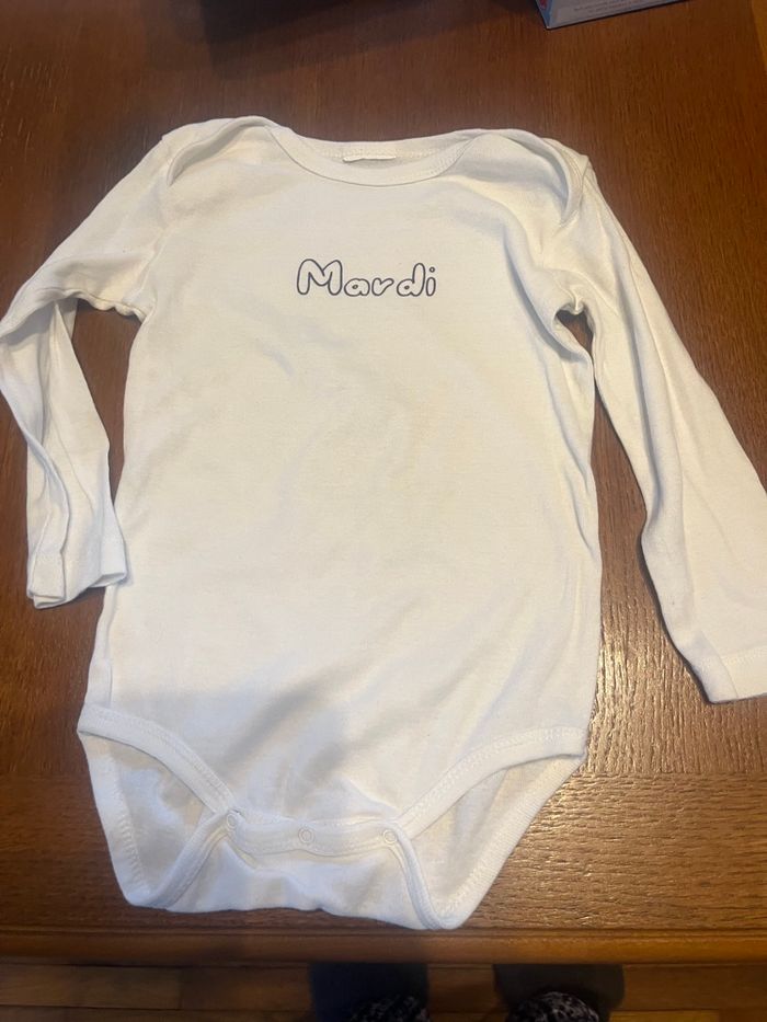 Lot de 3 bodies 36 mois - photo numéro 4