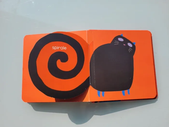 Livre animé 🐱 Les Chats (formes) 🐈 Éditions Sarbacane - photo numéro 14