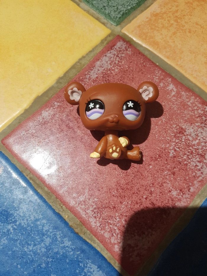 Littlest Pet Shop Ours/Panda