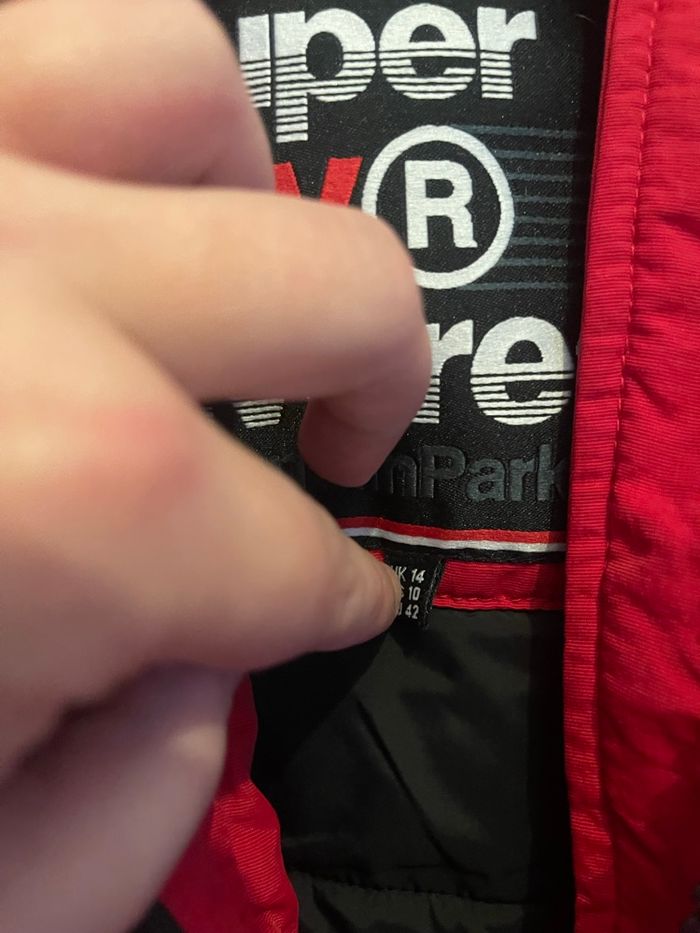 Manteau de ski superdry - photo numéro 5