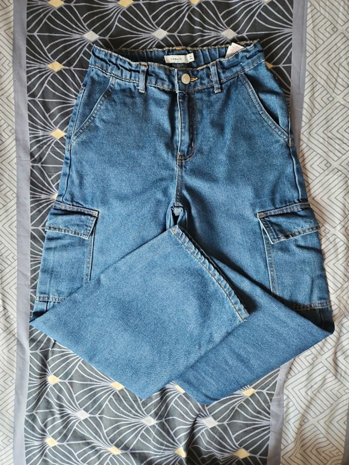 Jean large 11 ans name it