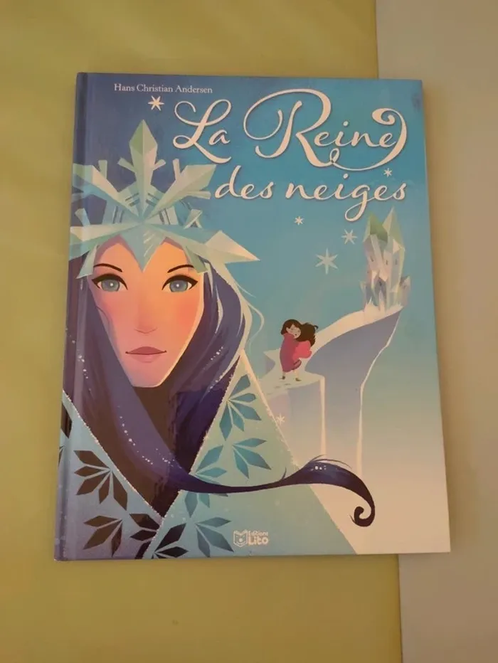 Livre La reine des neiges