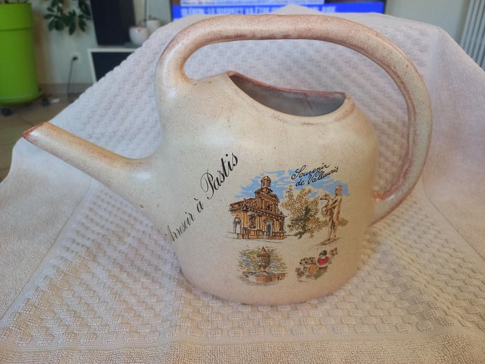 🌿 Petit arrosoir à Pastis de Vallauris – Souvenir vintage 🌞 - photo numéro 1