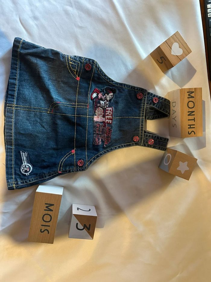 Robe en jean minnie
