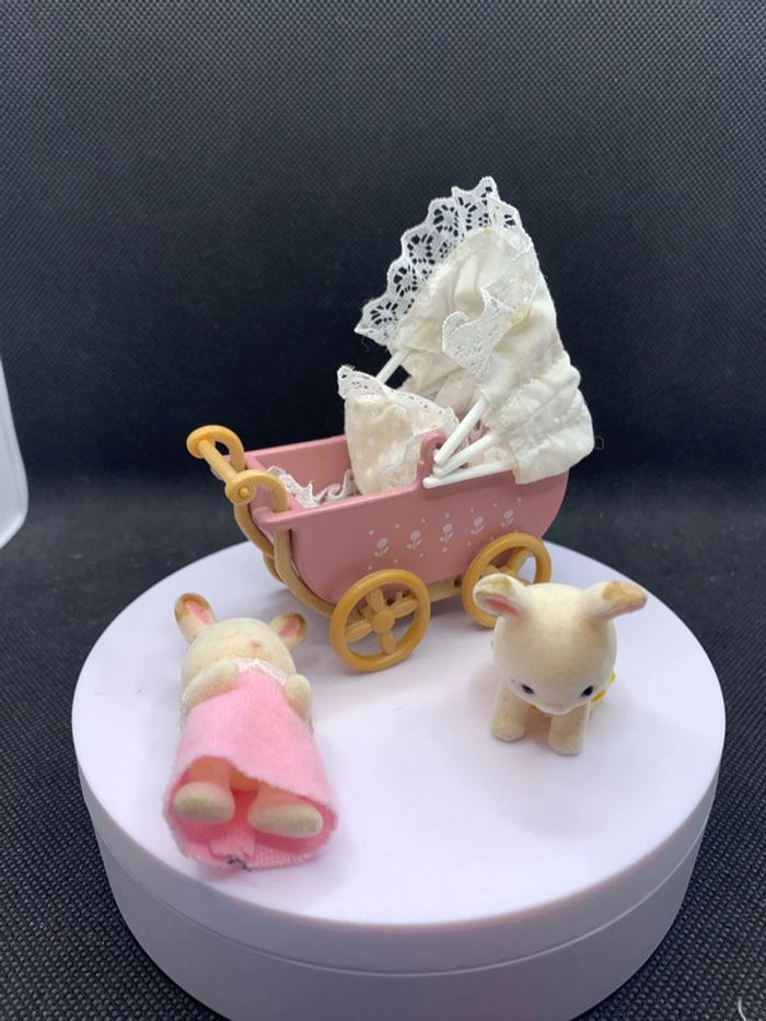 Landeau bébé Sylvanian