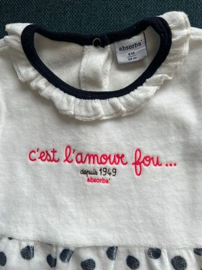Pyjama Absorba 6 mois - photo numéro 3