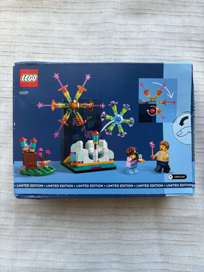 Lego 40689 édition limitée le feu d’artifice - photo numéro 2