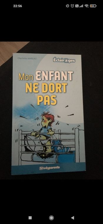 Mon enfant ne dort pas