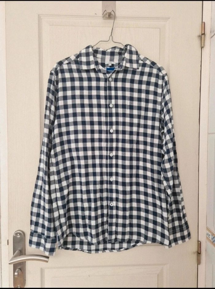 Chemise à carreaux homme Jules taille M/38 - photo numéro 1