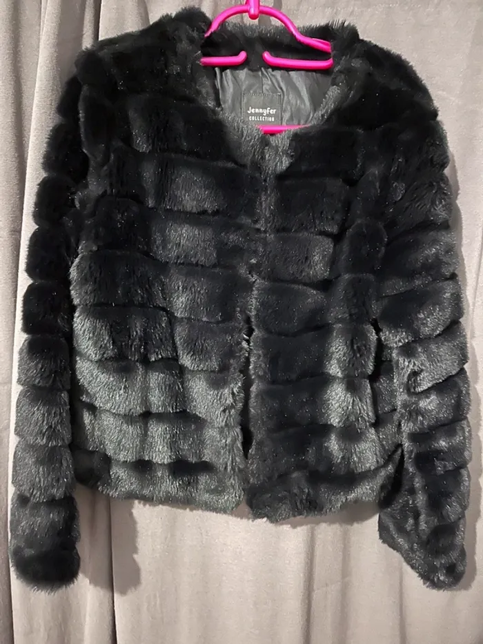 Veste en fausse fourrure