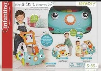 Trotteur minicar Bkids des 6 mois