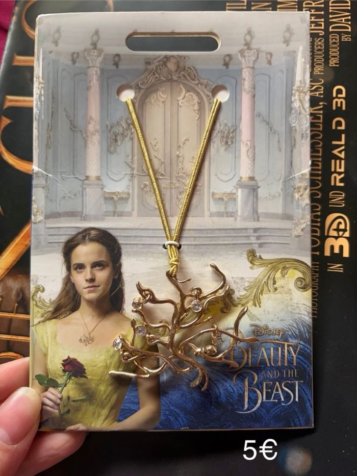 Collier la belle et la bête