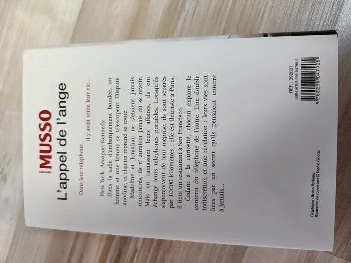 L'appel de l'ange de Guillaume Musso - photo numéro 3