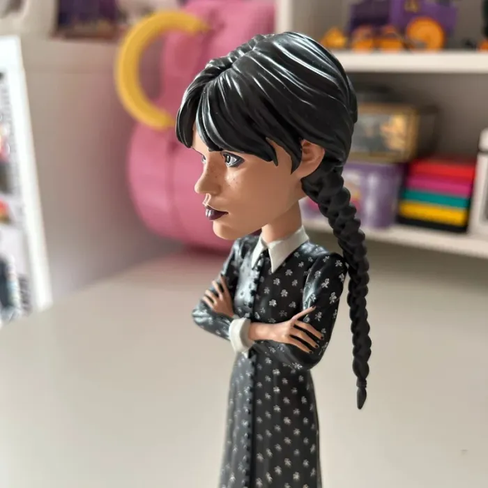 Figurine neca mercredi addams wednesday - photo numéro 5
