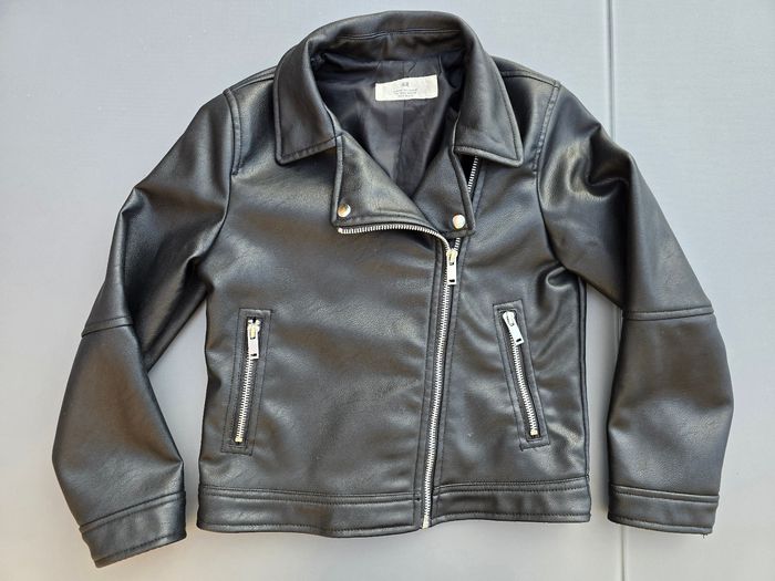 Veste de style motard  motard 8-9 ans fille H&M