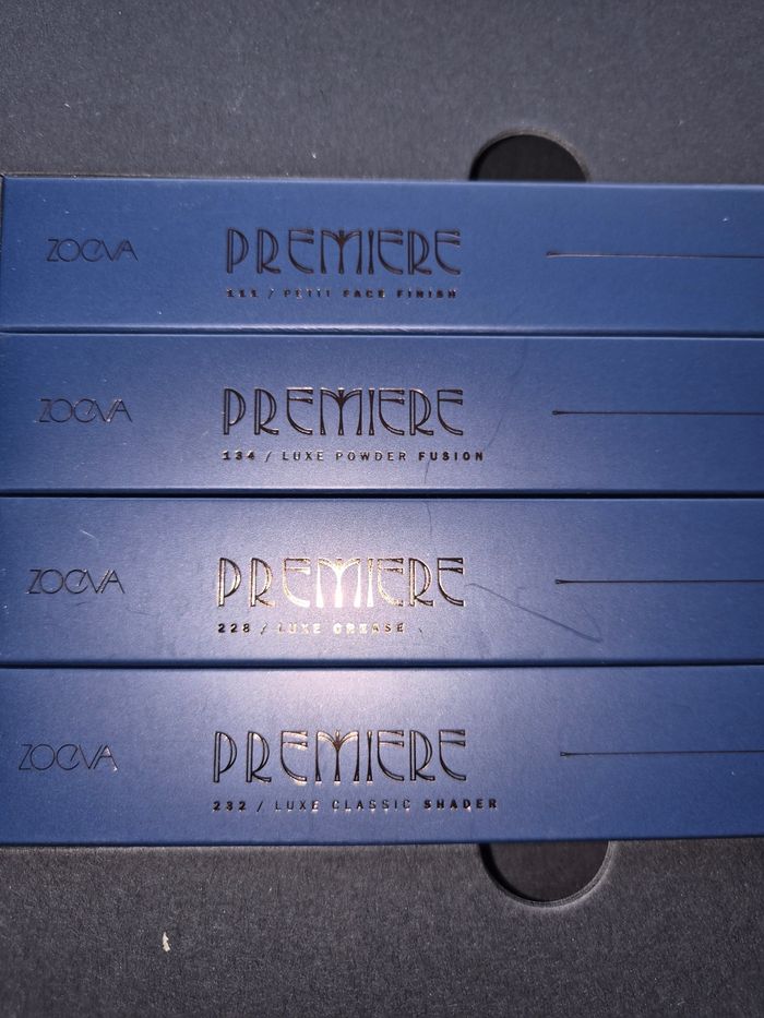 Coffret Zoeva Premiere collection - photo numéro 3