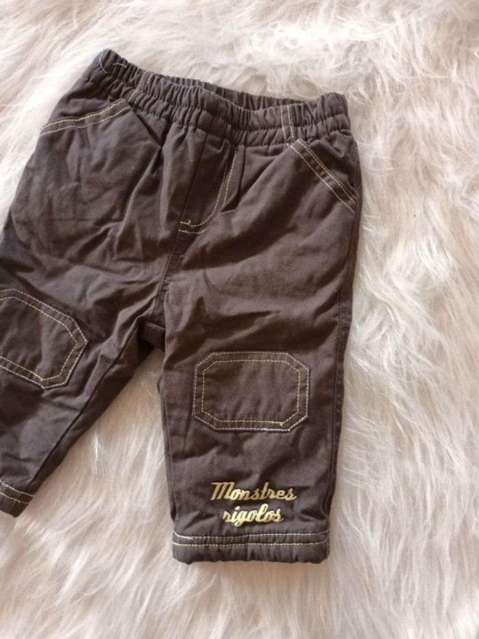 Pantalon tissaia 6mois - photo numéro 2