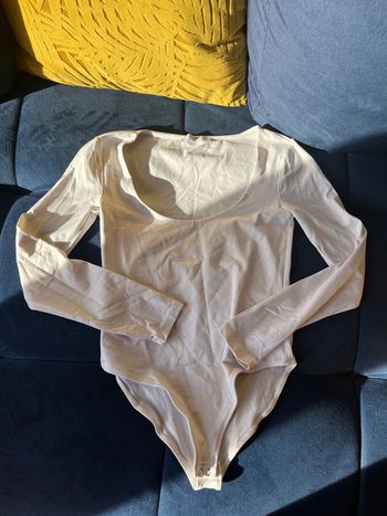 stradivarius t-shirt blanc