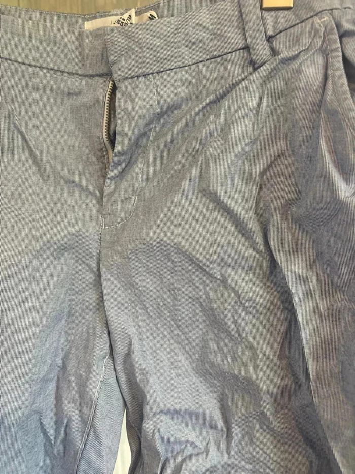 Short à rayure taille 38 marque h&m - photo numéro 2
