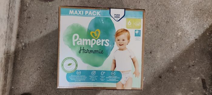 Pampers Harmonie Taille 6 - photo numéro 6