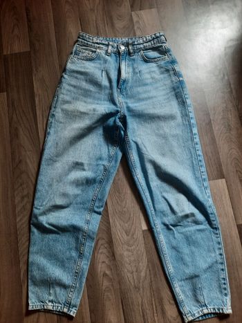 Jean large balloon shape kiabi xxs