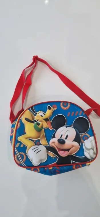 Sac mickey disney 3d isotherme goûter