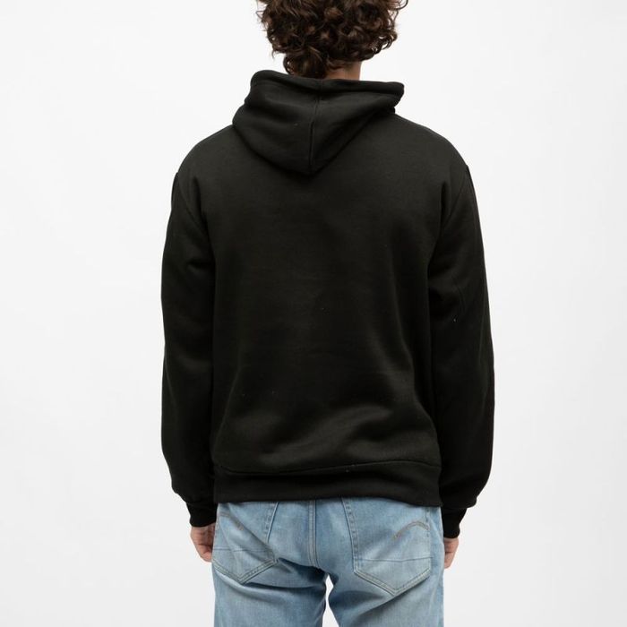 Sweat à capuche brodé kaporal pour homme. - photo numéro 4