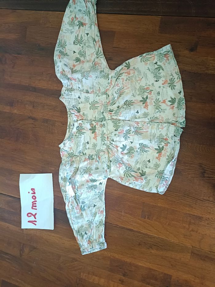 Lot 2 chemisiers et 4 tee shirts manches longues - photo numéro 6