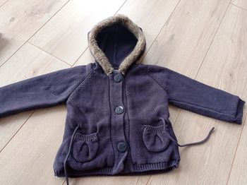 Gilet/veste chaude fille 2 ans