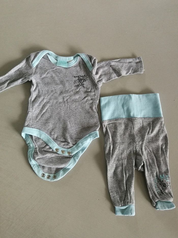 Ensemble bodie et jogging 1 mois looney tunes