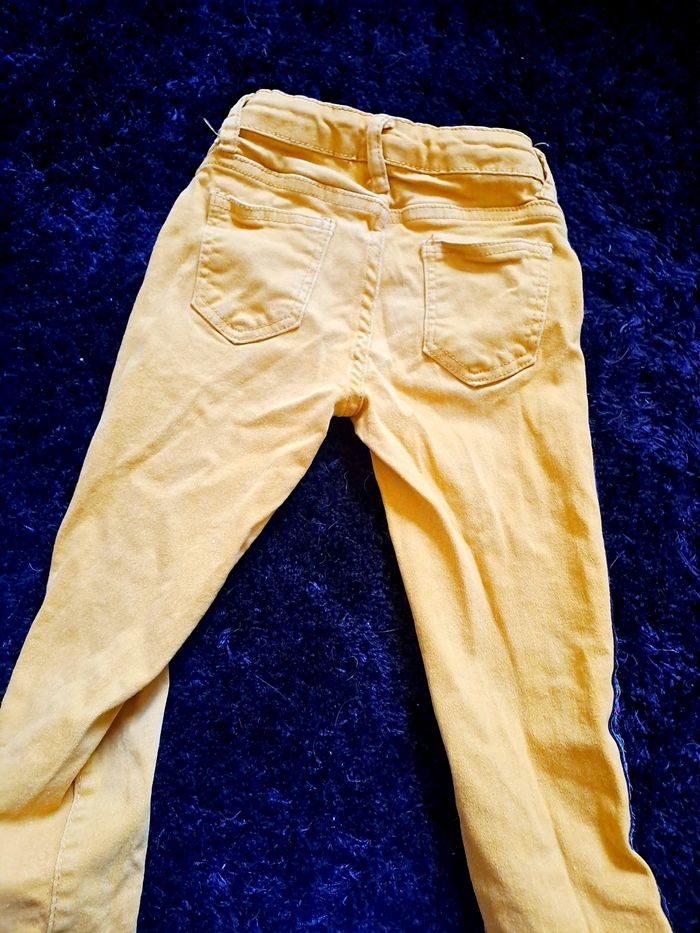 Jeans moutarde - photo numéro 3
