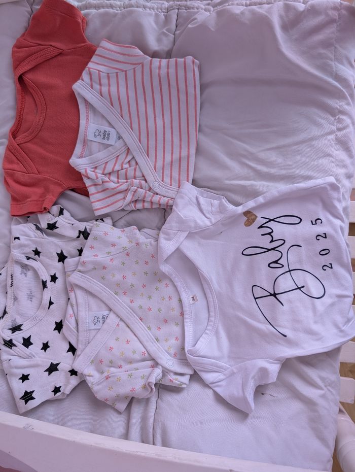 Lot vêtements fille été