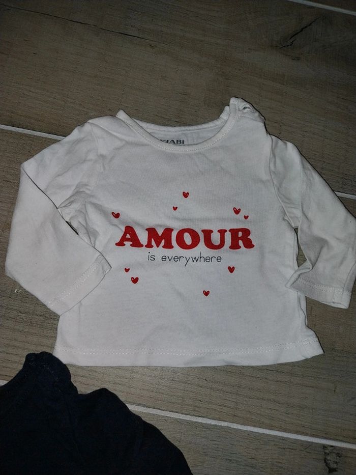 Tee shirt fille - photo numéro 3