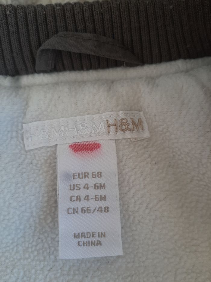 Manteau hiver 6 mois H&M - photo numéro 2