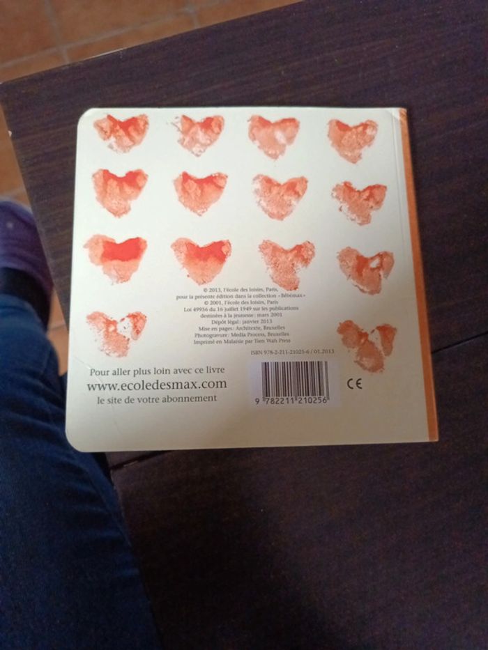 Livre je suis un amour - photo numéro 2