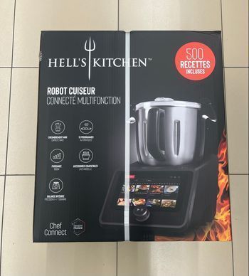 Robot cuiseur connecté multifonctions - Hell’s Kitchen