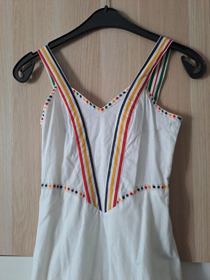 Magnifique robe vintage - photo numéro 2