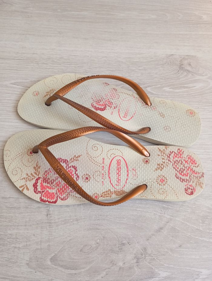 tongs - claquettes - photo numéro 2
