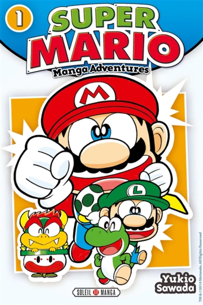 manga mario