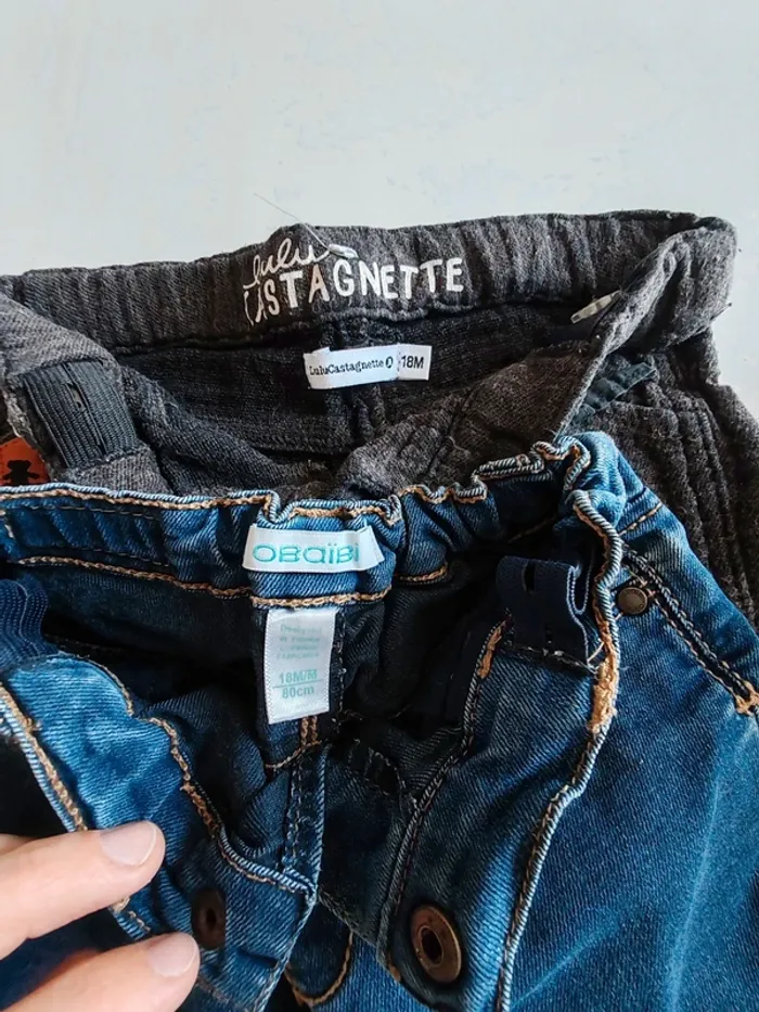 Lot pantalons 18 mois - photo numéro 3