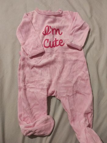 Pyjama T6M Carrefour