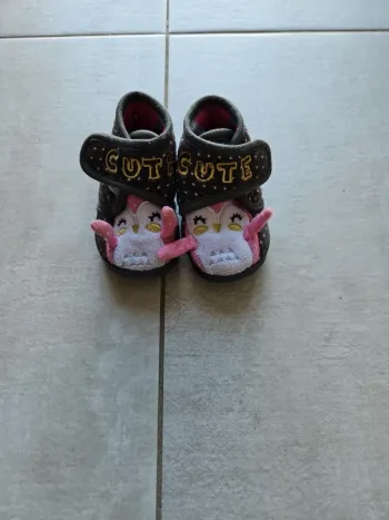 Chaussons bebe