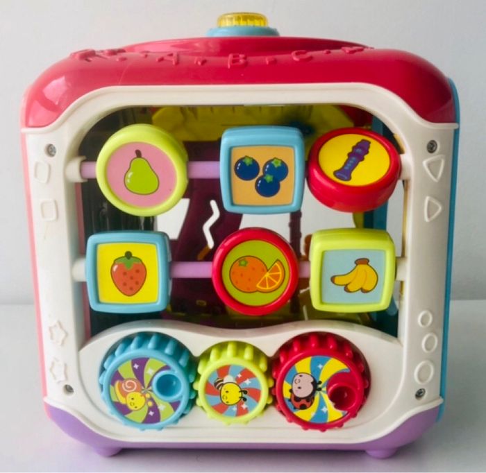 Super cube des découvertes rose Vtech - photo numéro 2