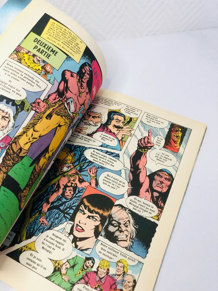 Arak fils de la foudre la sorcière de l’Orient DC comics - photo numéro 2