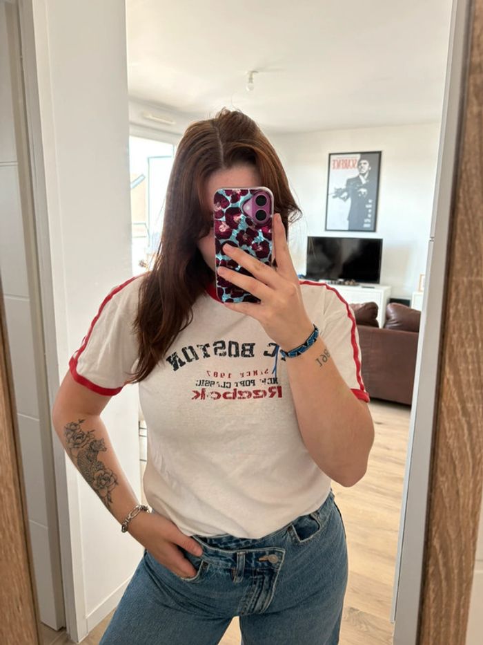 Tee-shirts vintage Reebook