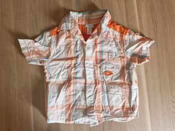 Chemise manches courtes Okaidi 2 ans