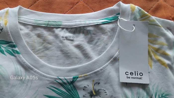 T-shirt manche courte celio neuf - photo numéro 2