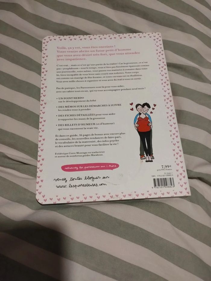 Livre grossesse - photo numéro 2