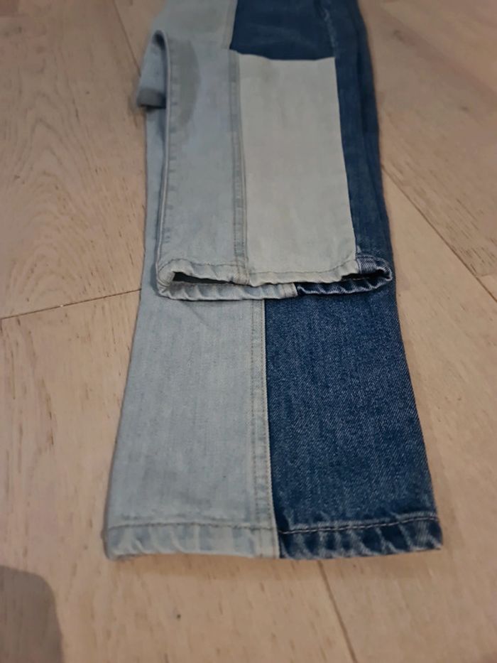 Jean Promod Bootcut tricolore taille 40 - photo numéro 16