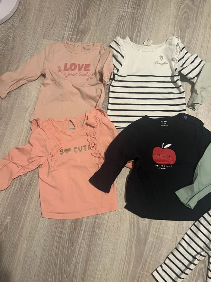 Lot de 11 tee shirts - photo numéro 2